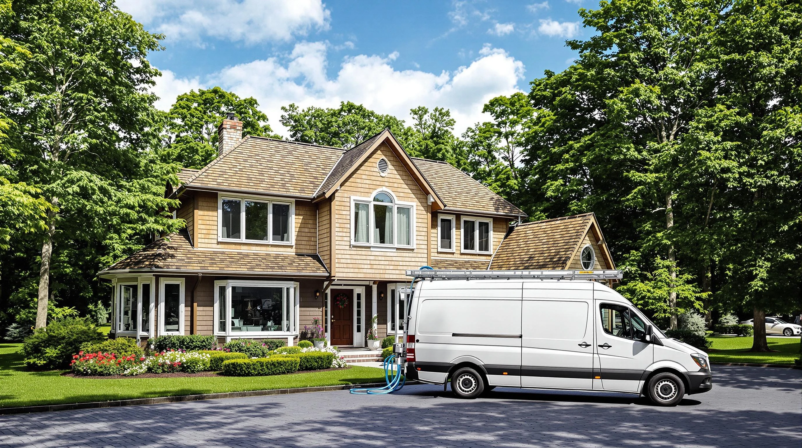 Boston Dryer Vent Cleaning dryer vent cleaning crew working in Everett, MA