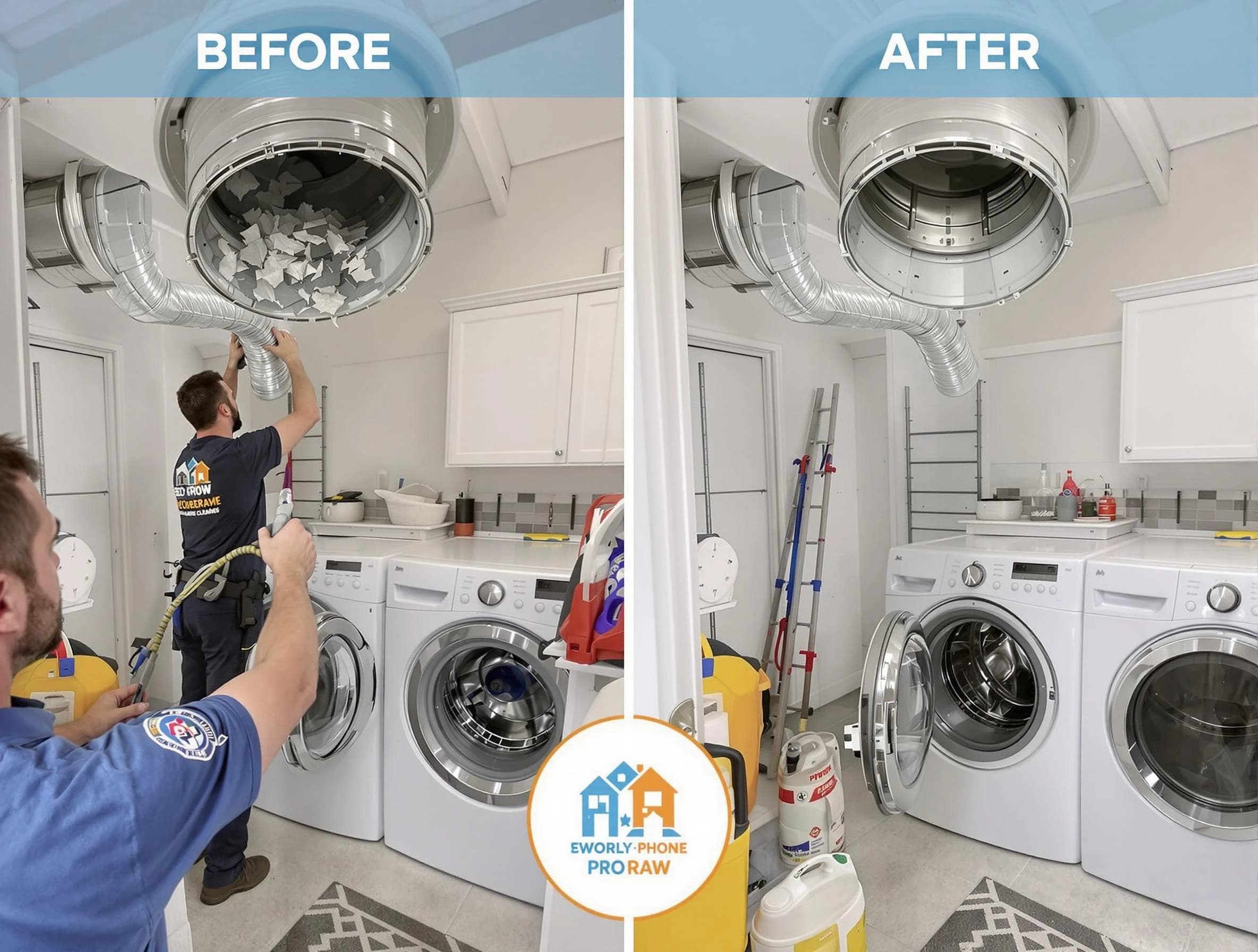 Residential dryer vent cleaning by Boston Dryer Vent Cleaning in Boston