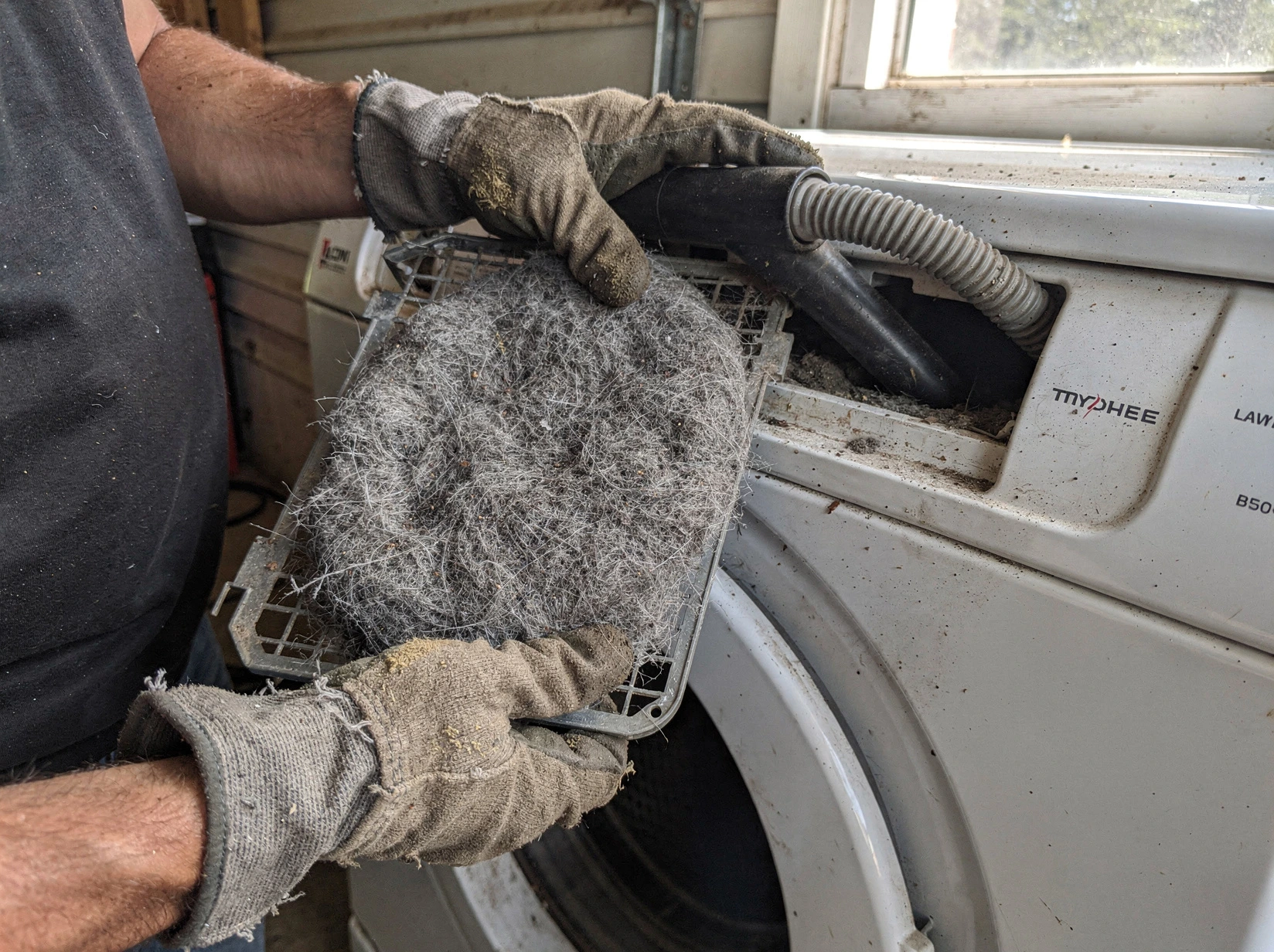 Cleaning Dryer Lint Trap service in Boston, MA