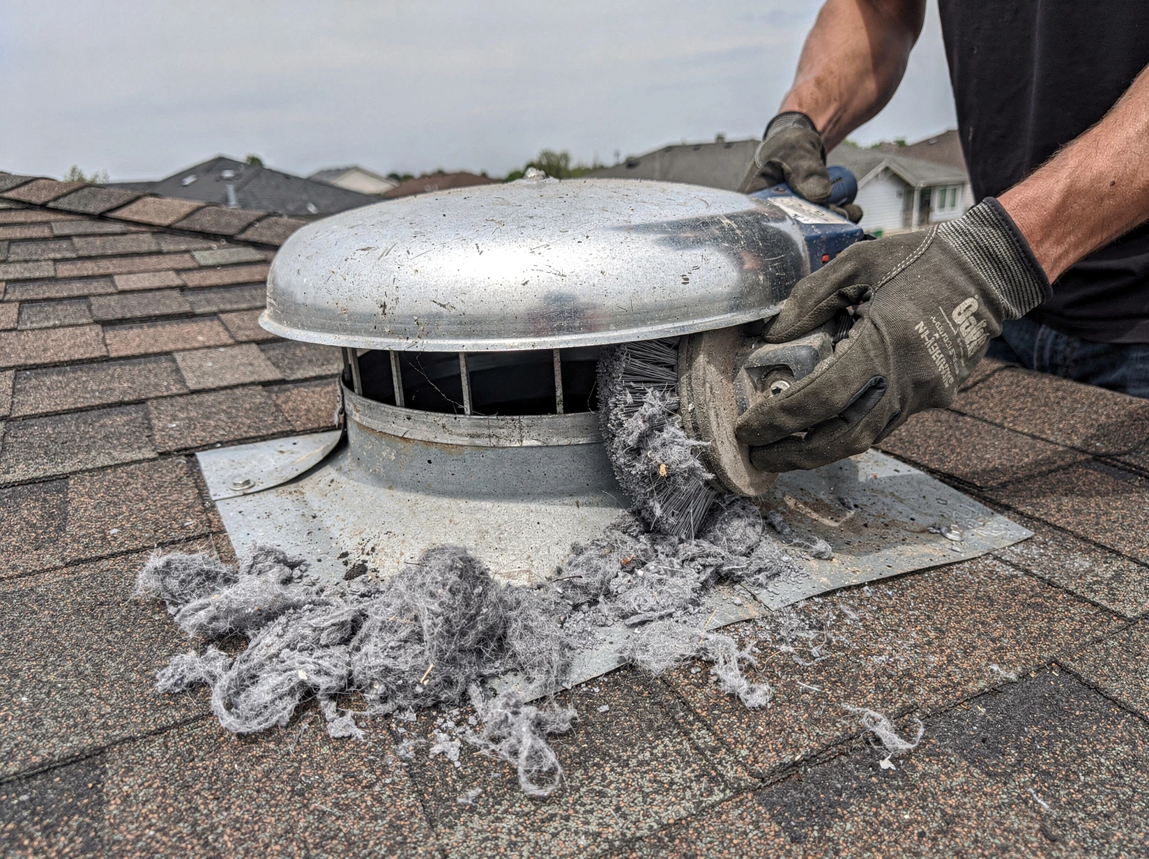 Roof Vent Cleaning service in Boston, MA