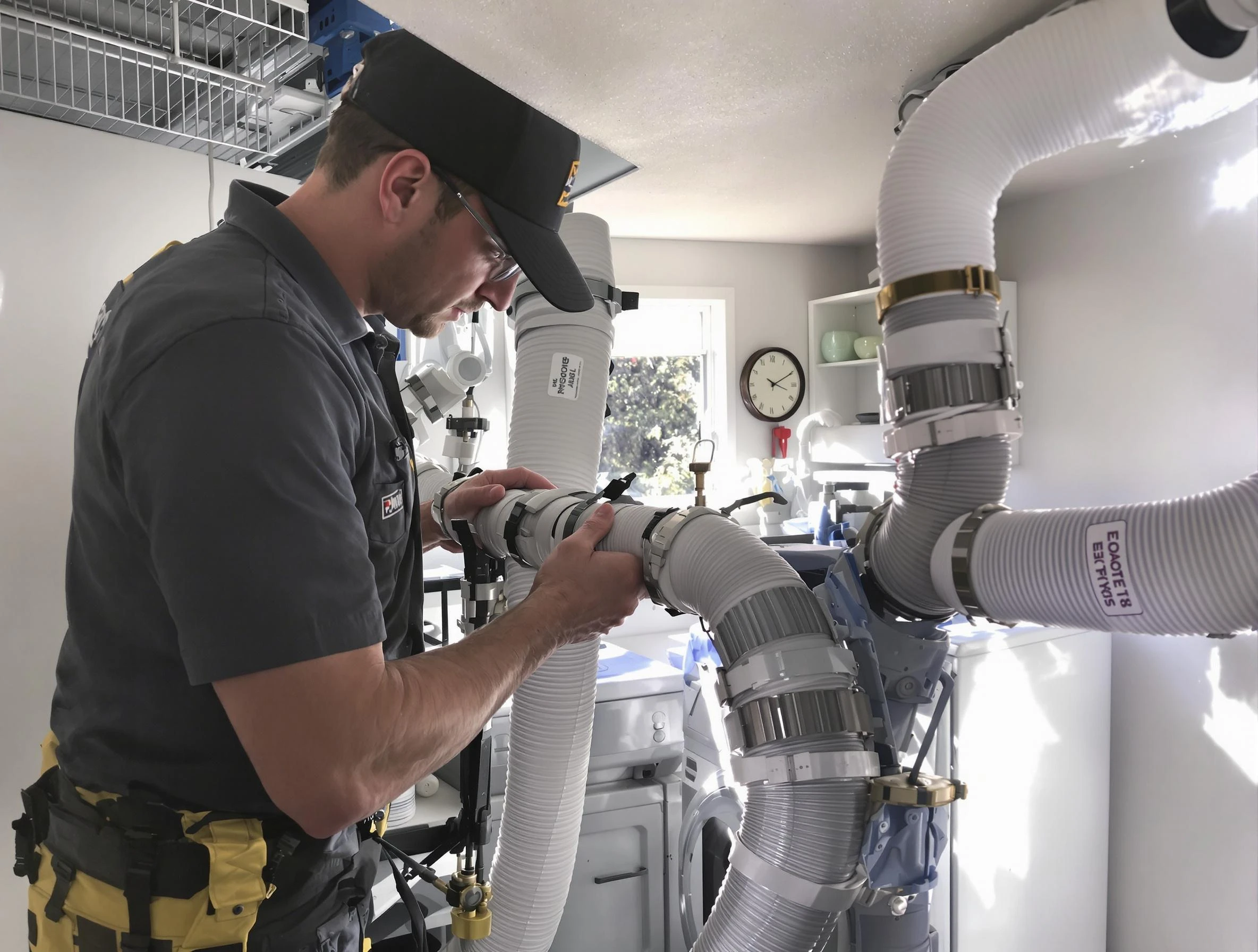 Dryer Vent Hose Installation in Boston