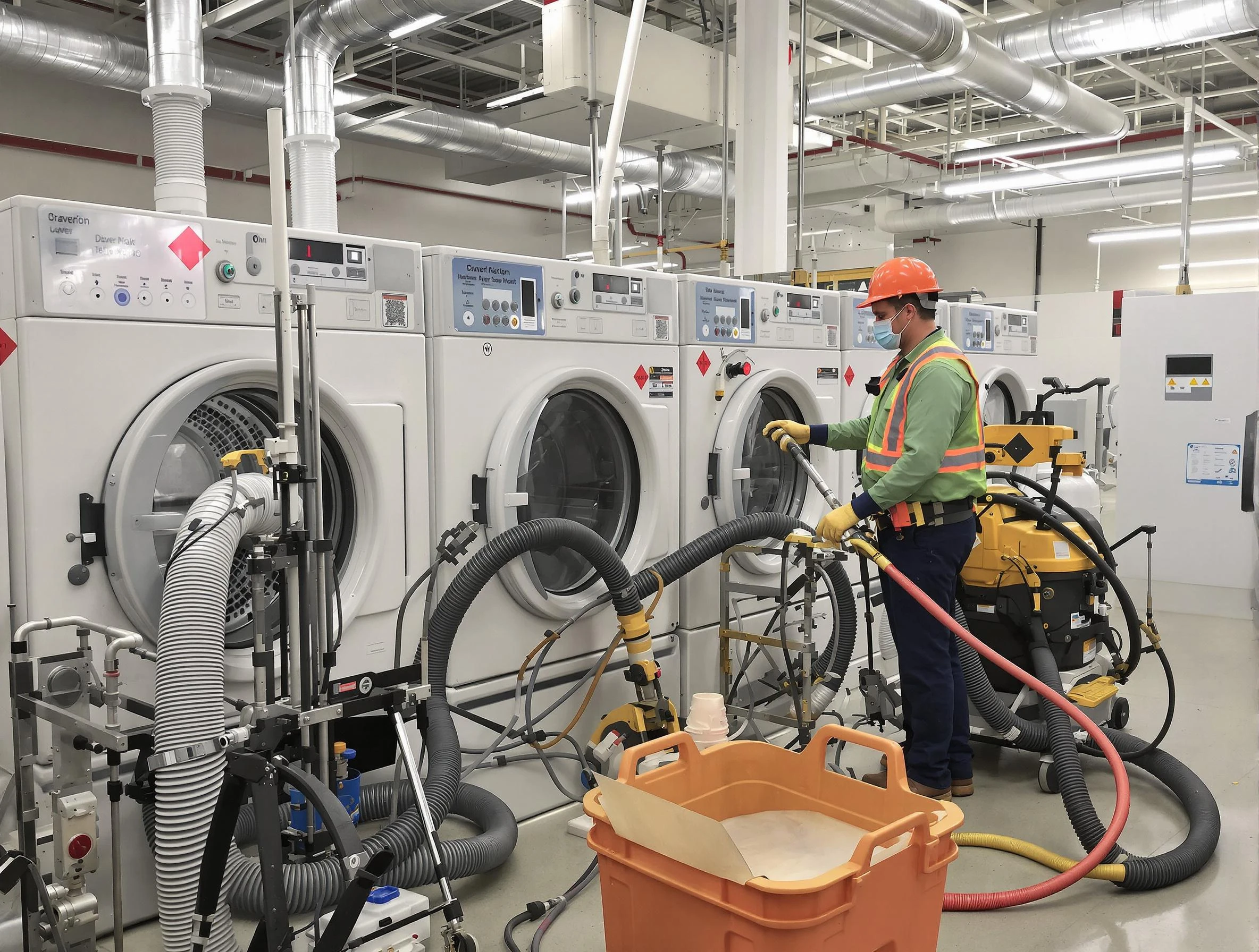 Commercial-grade dryer vent cleaning by Boston Dryer Vent Cleaning in Boston