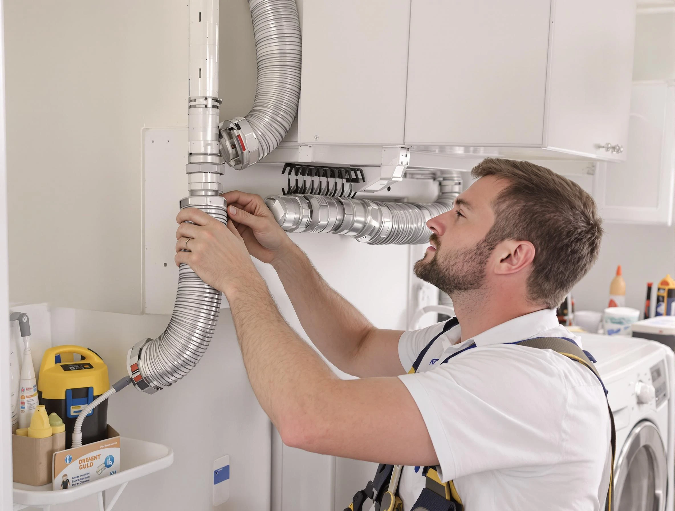 Professional dryer vent repair and installation by Boston Dryer Vent Cleaning in Boston
